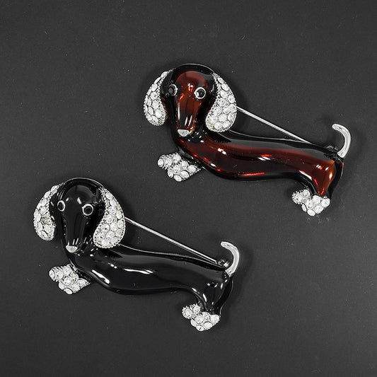 Equilibrium 339964 Dachshund Brooch