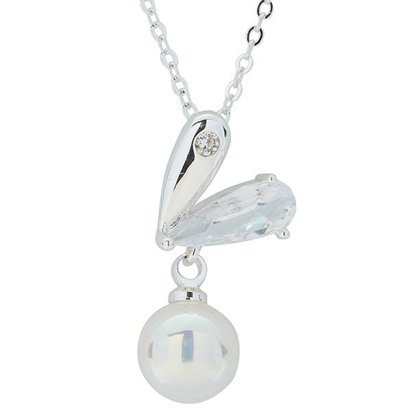 Equilibrium 344284 Two Halves Heart Necklace