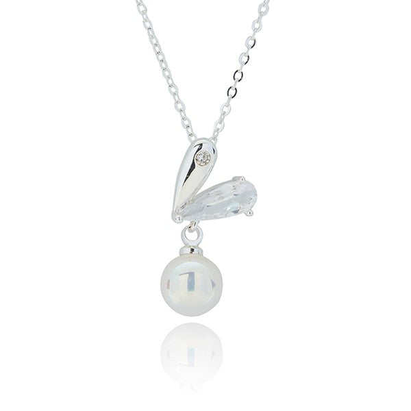 Equilibrium 344284 Two Halves Heart Necklace