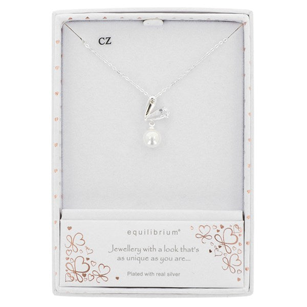 Equilibrium 344284 Two Halves Heart Necklace