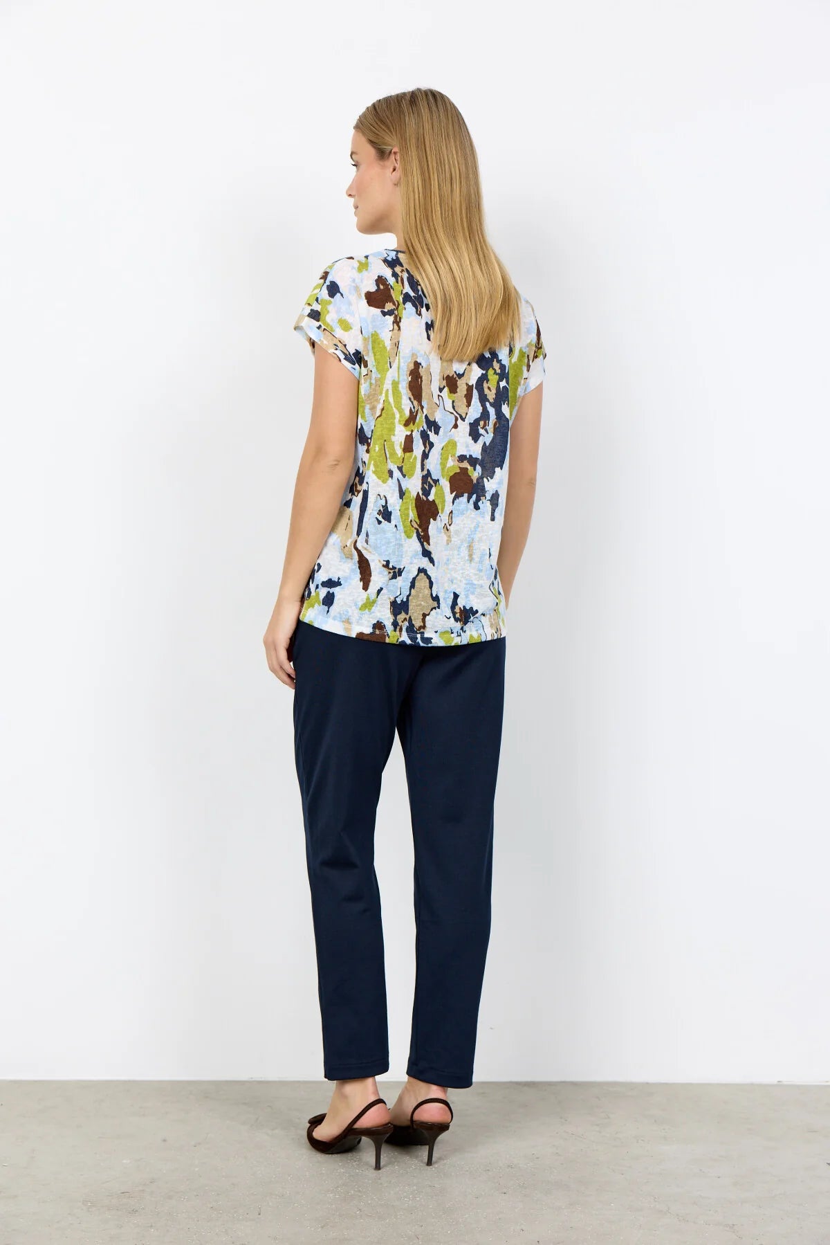 Soyaconcept SC-ARETHA 43 Patterned Tee 27481-20