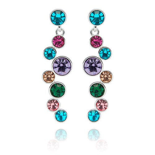 Equilibrium 359246 Glam Rox Waterfall Earrings