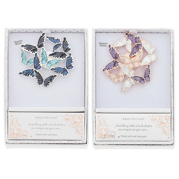 Equilibrium 359513 Pretty Butterfly Magnetic Brooch