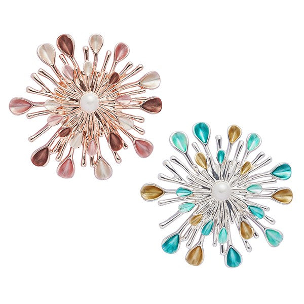 Equilibrium 359517 Cool Explosion Magnetic Brooch