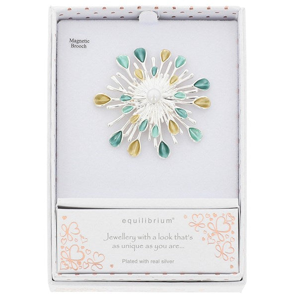 Equilibrium 359517 Cool Explosion Magnetic Brooch