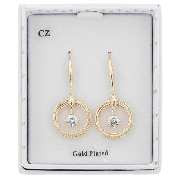 Equilibrium 359545 Multi Rings Earrings