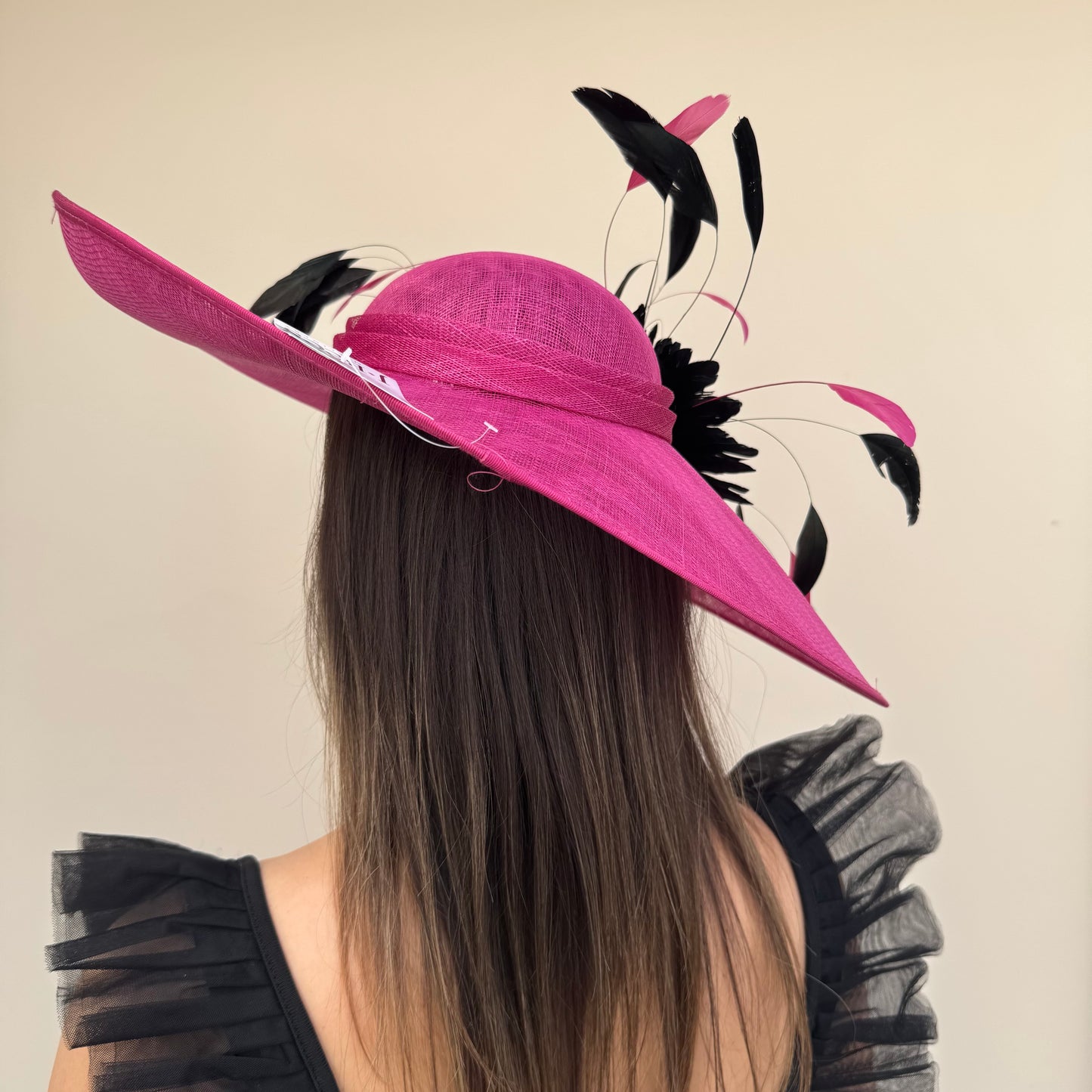 J Bees JB25/86 Magenta & Black Contrast Hatinator