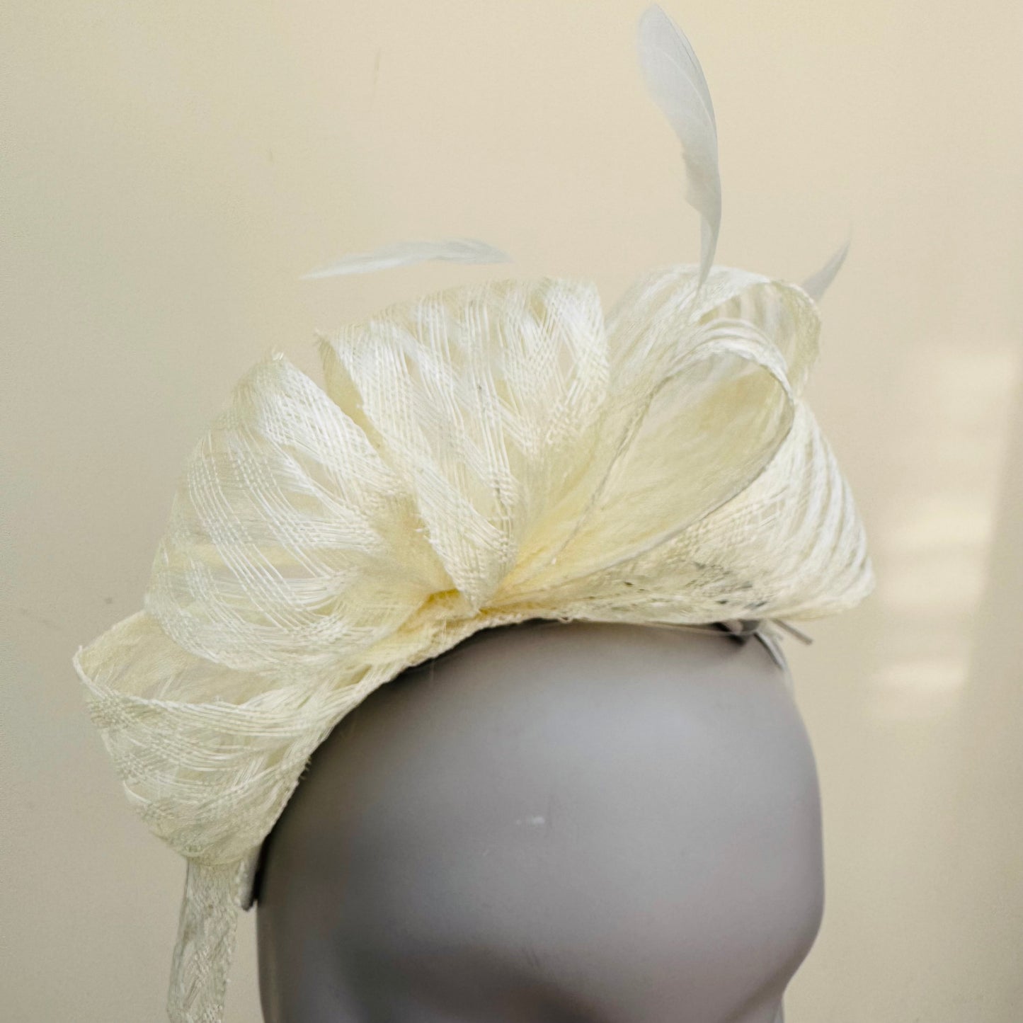 Boardmans Hadley Ivory Cream Fascinator