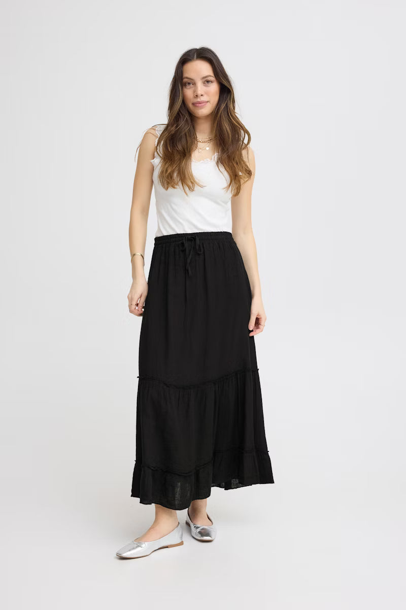 Sorbet 22100884 linen skirt