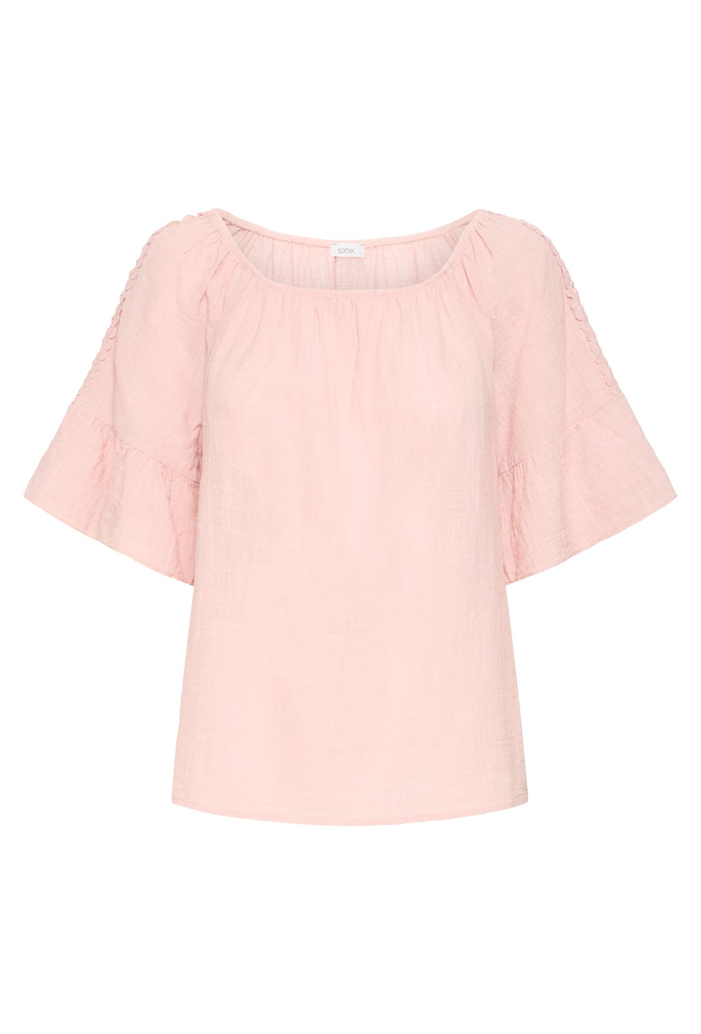 Sorbet Lace Blouse