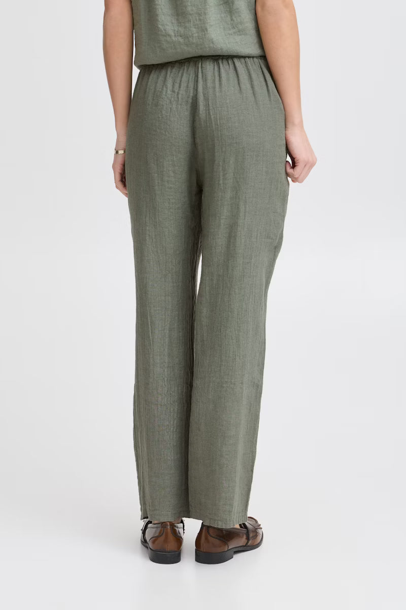 Sorbet 22100891 linen trousers