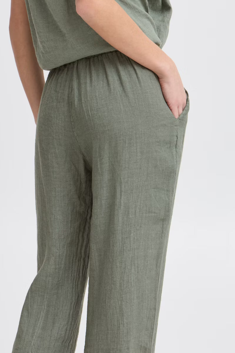 Sorbet 22100891 linen trousers