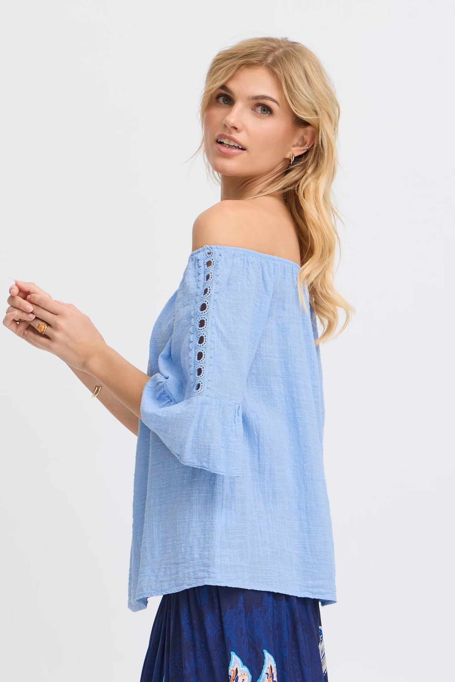 Sorbet Lace Blouse