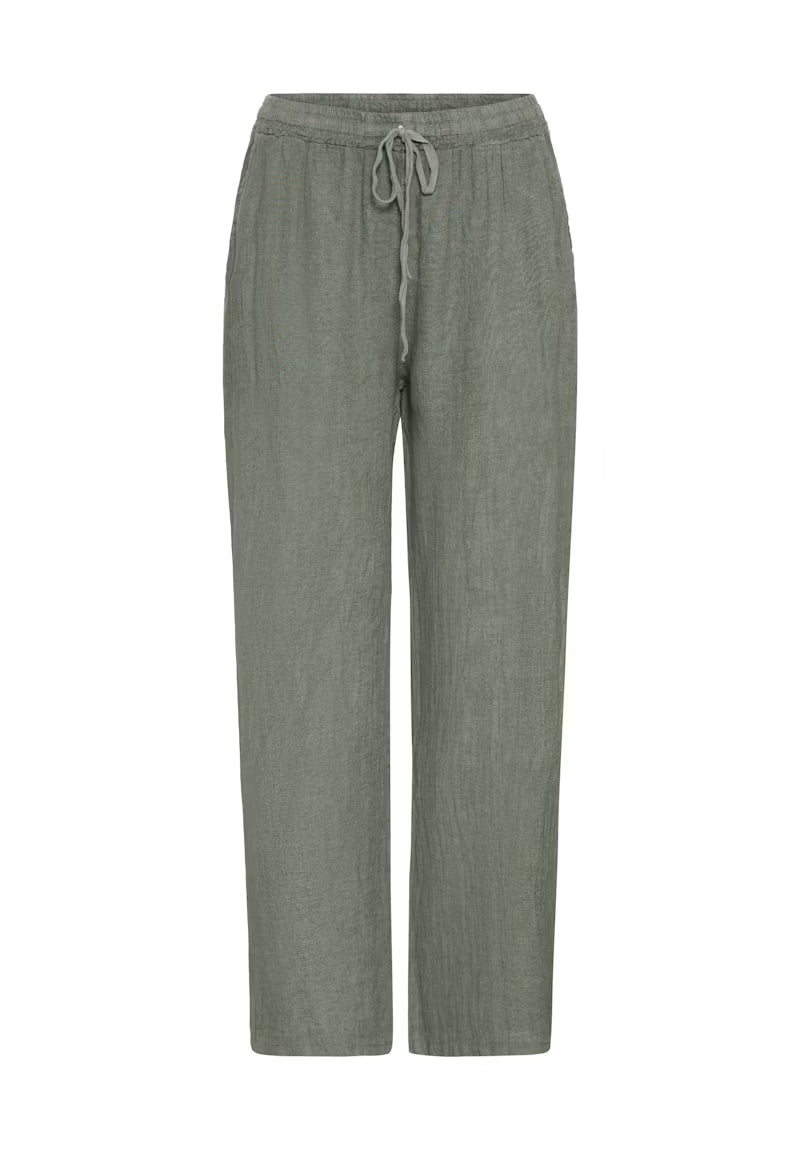Sorbet 22100891 linen trousers