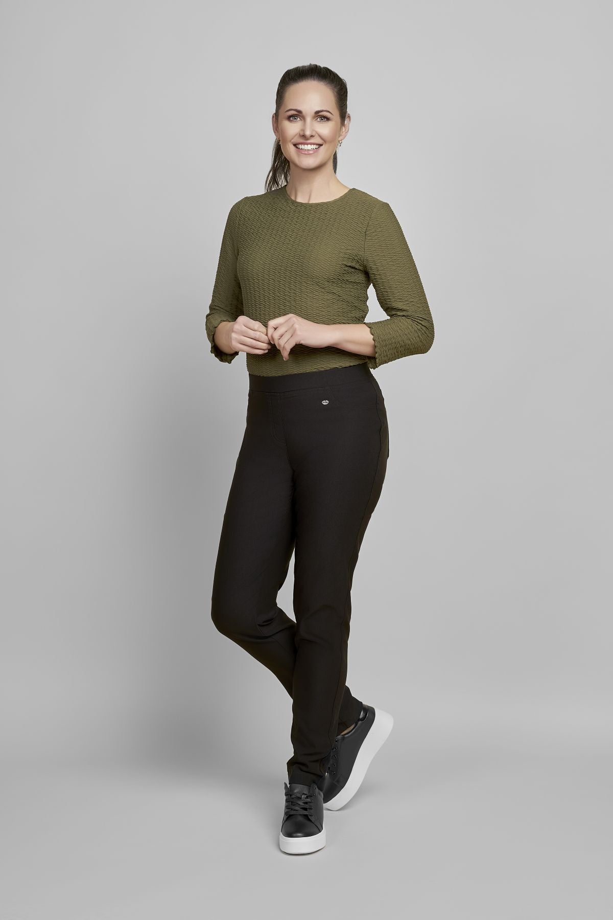 Pinns 401T Brushed Bengaline trouser