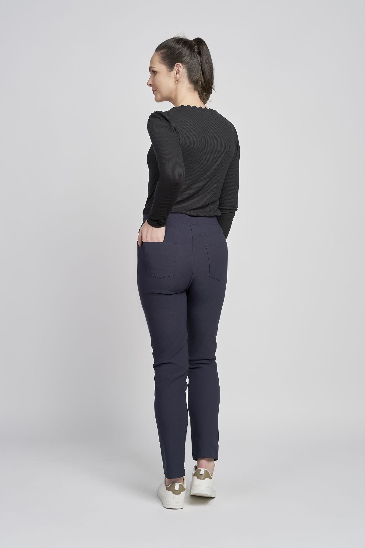 Pinns 401T Brushed Bengaline trouser