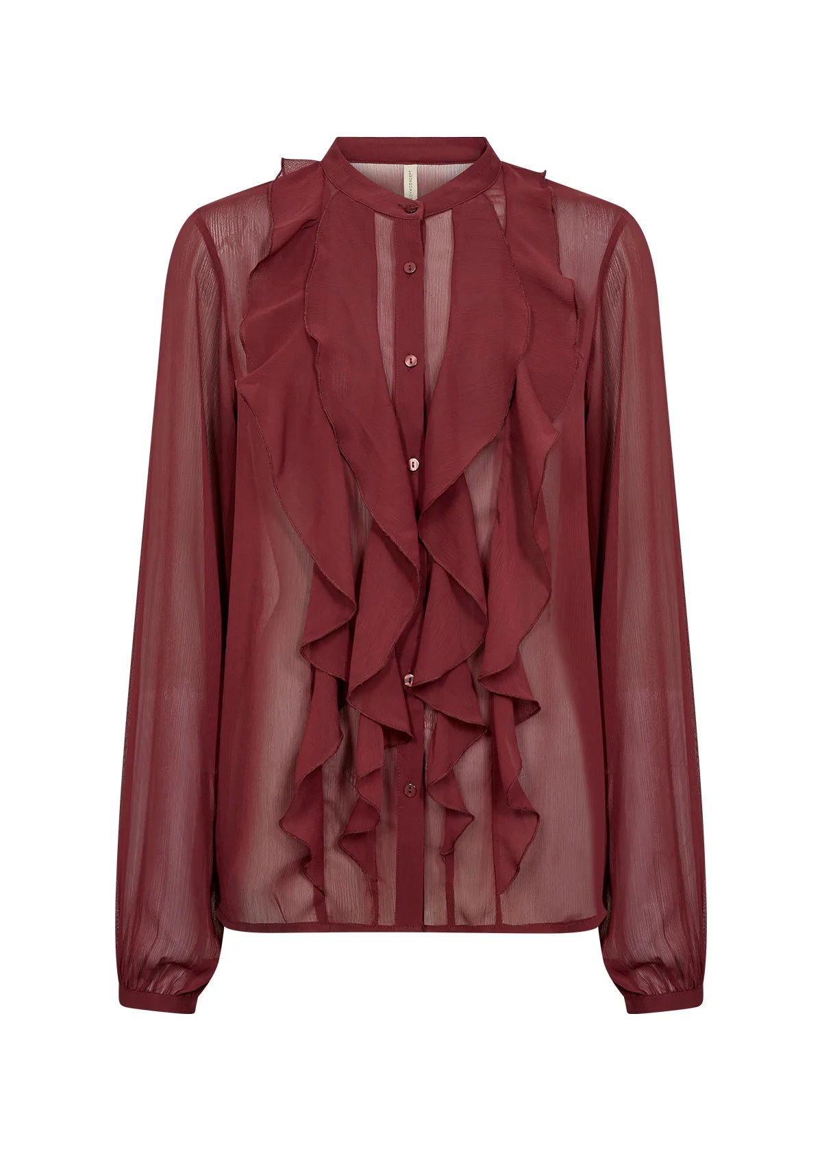 Soyaconcept Naia Blouse with Ruffle