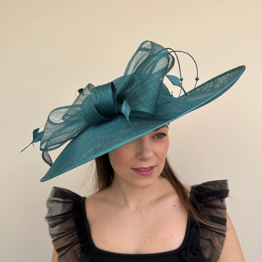 J Bees JB25/88 Forest Teal Green Hatinator