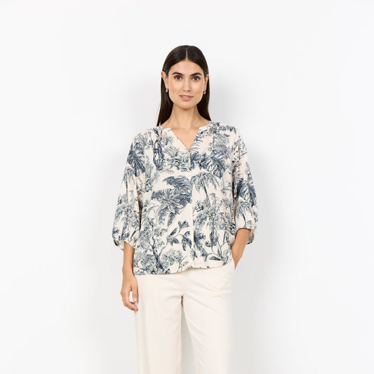 Soyaconcept SS26 CARLI 2 Patterned blouse