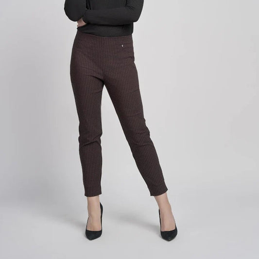 Pinns 226CT Patterned Ankle Grazer Trousers