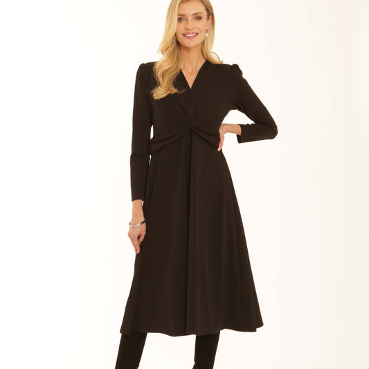 Pomodoro 42554 Solid Jersey Dress
