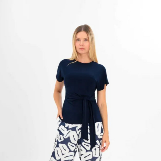 I.NCO Navy Top