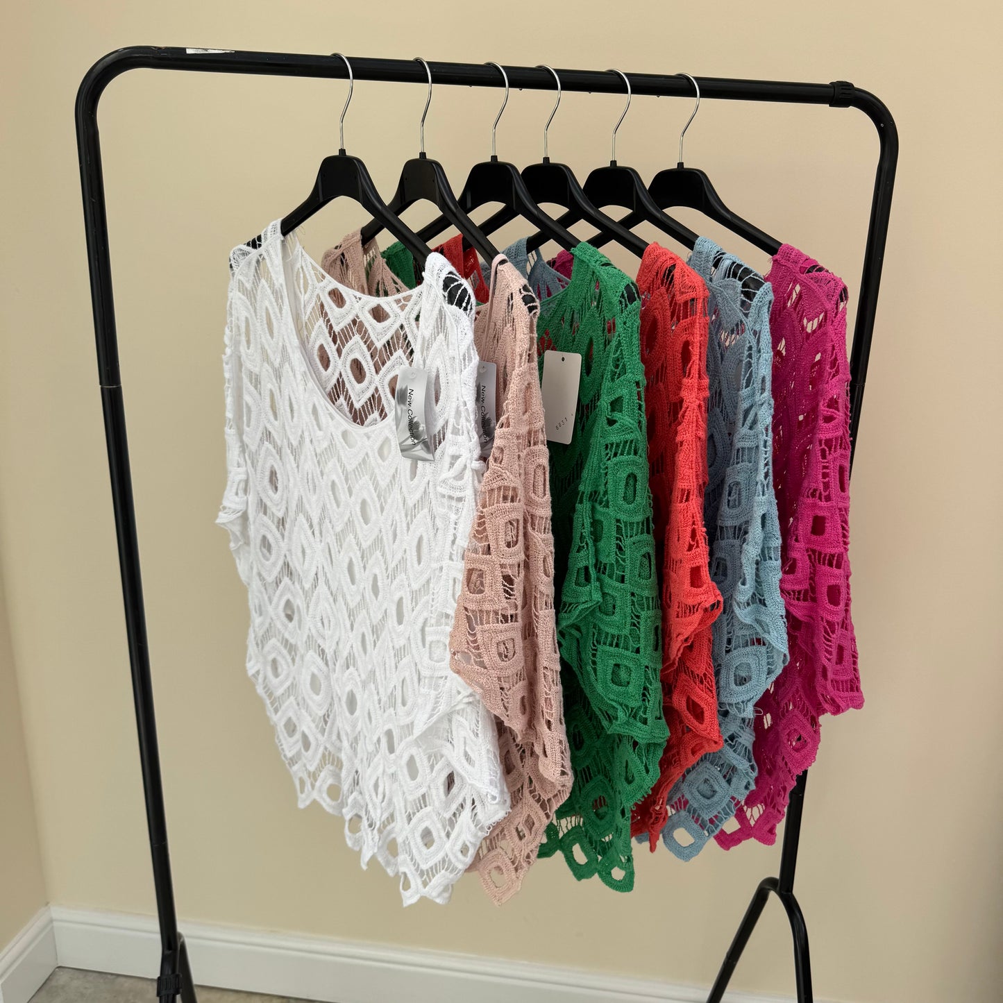 ZP SS26 8831 Crochet two peice top