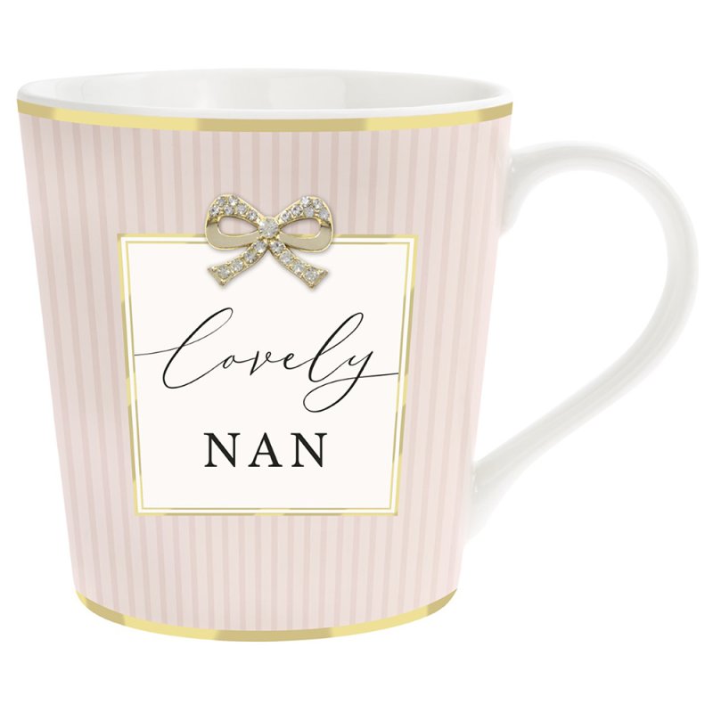 Lovely Nan Boxed Fine China Mug