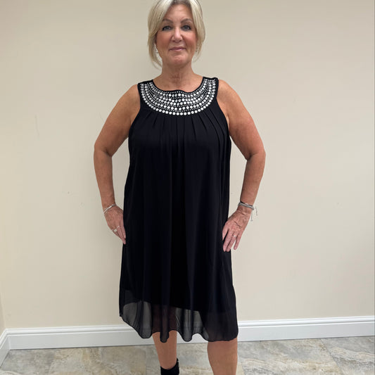 Malissa J WF2114 Sleeveless Dress