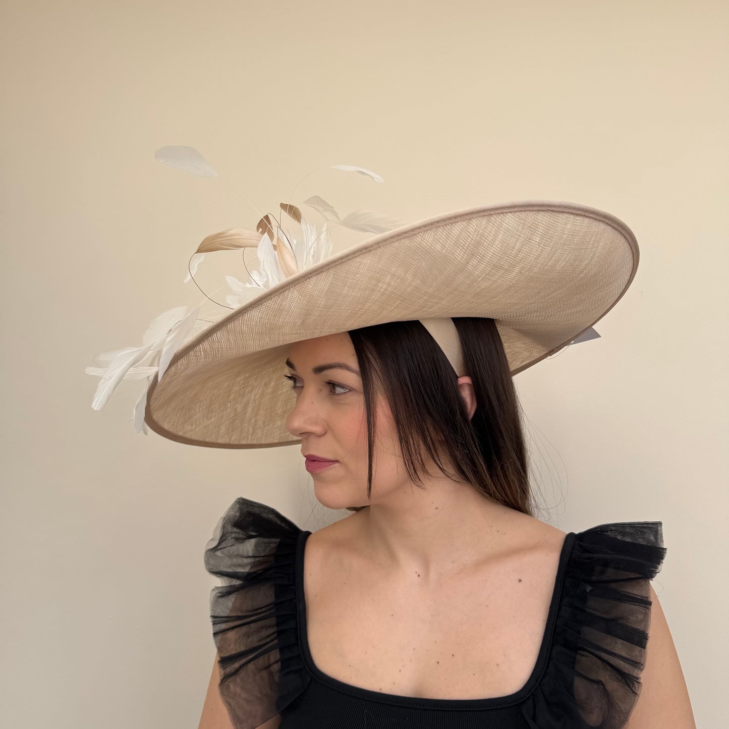 J Bees JB25/86 Champagne & Ivory Contrast Hatinator