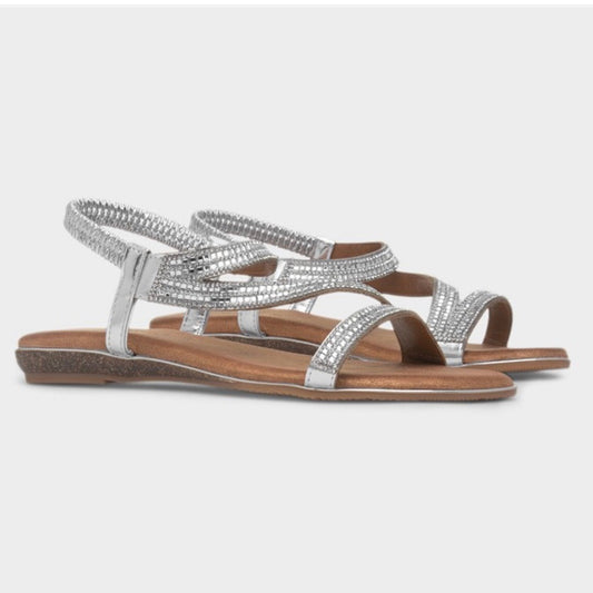 Lunar JLH321 Blaise II Glitter Sandal