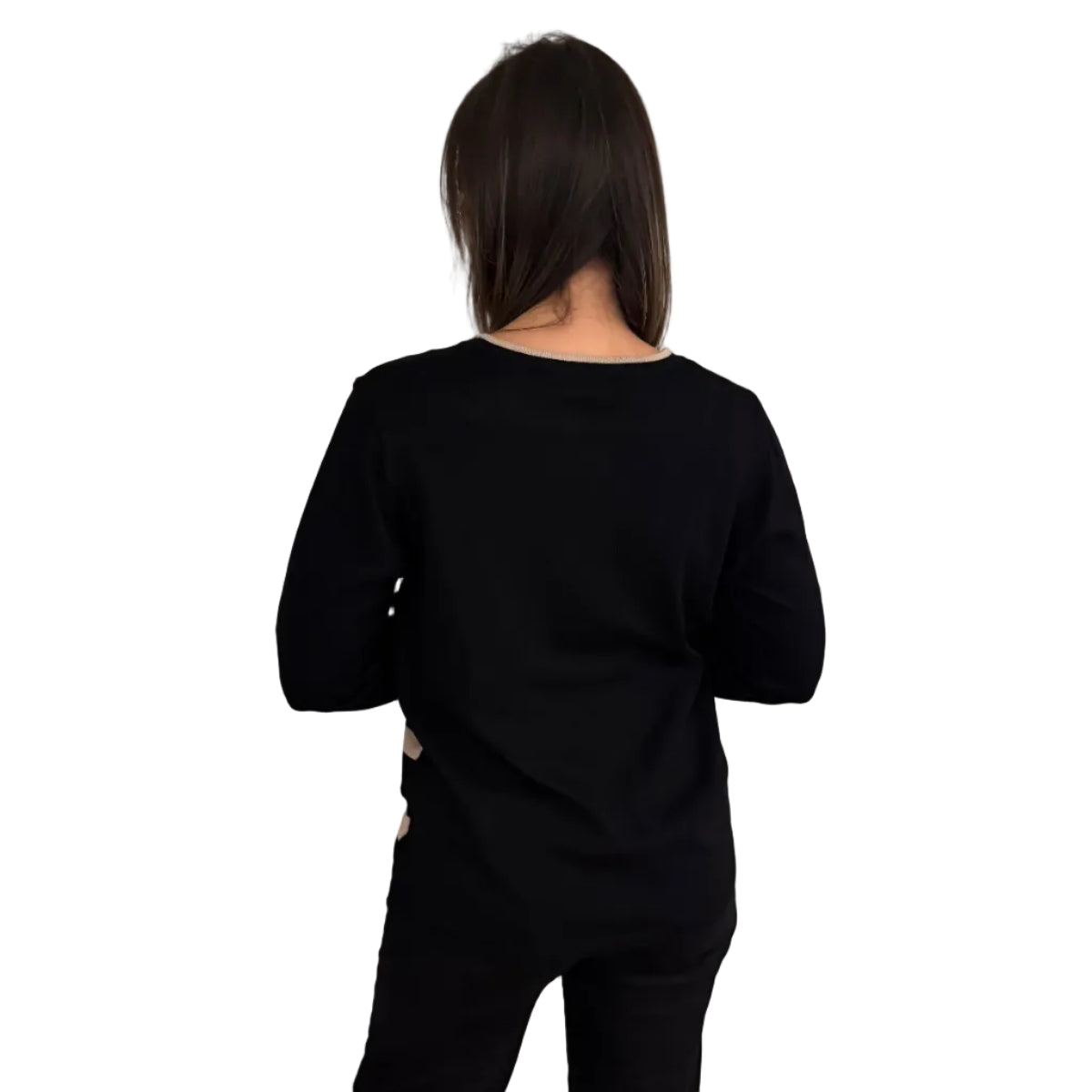 Paramour PK170017 Jumper with Stripes