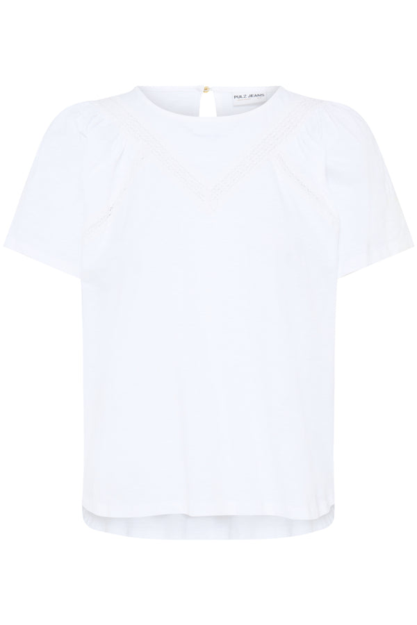 Pulz Jeans PZBIANCA Wing T-Shirt 50210412