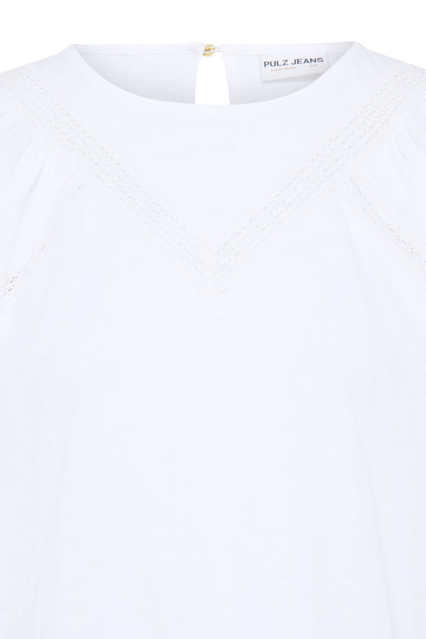 Pulz Jeans PZBIANCA Wing T-Shirt 50210412
