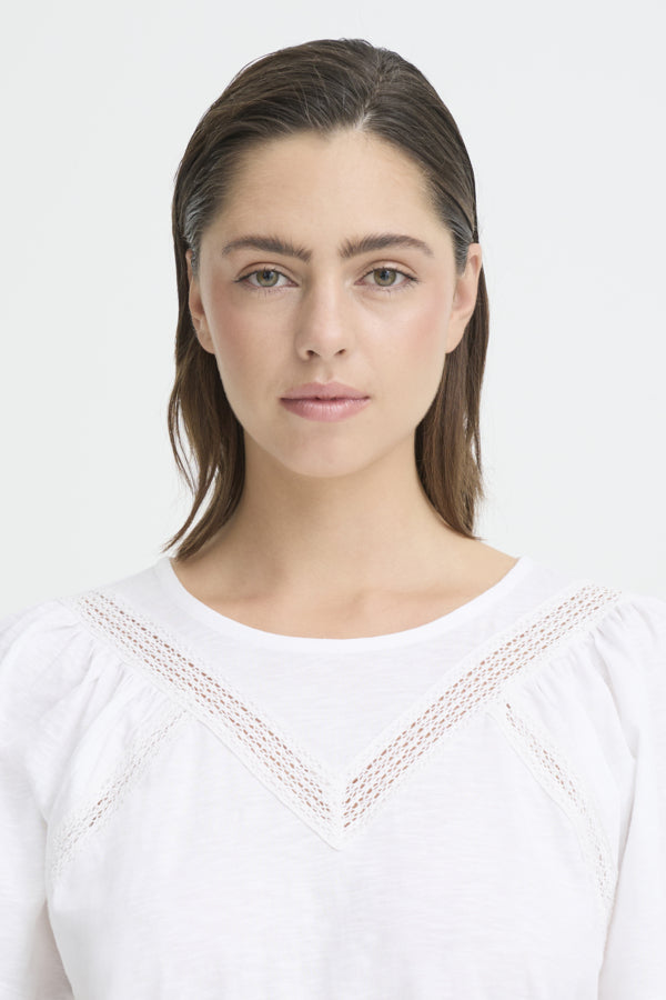 Pulz Jeans PZBIANCA Wing T-Shirt 50210412