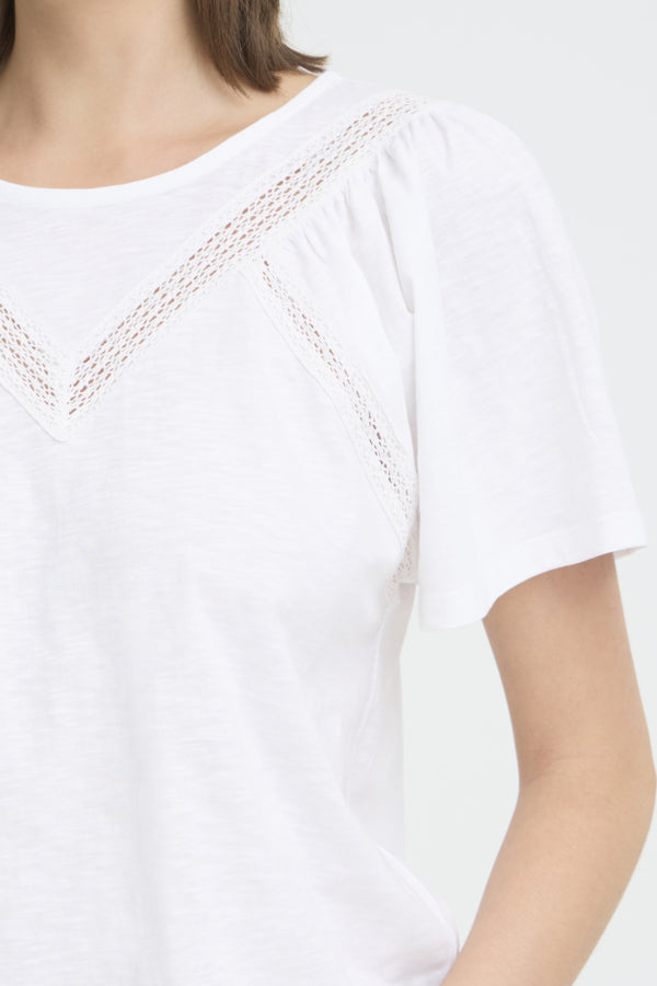 Pulz Jeans PZBIANCA Wing T-Shirt 50210412