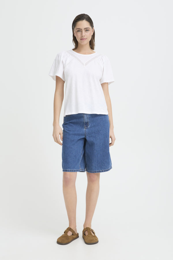 Pulz Jeans PZBIANCA Wing T-Shirt 50210412