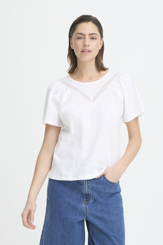 Pulz Jeans PZBIANCA Wing T-Shirt 50210412