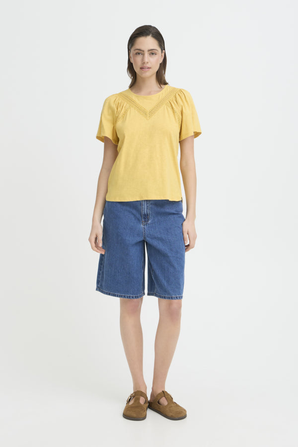 Pulz Jeans PZBIANCA Wing T-Shirt 50210412