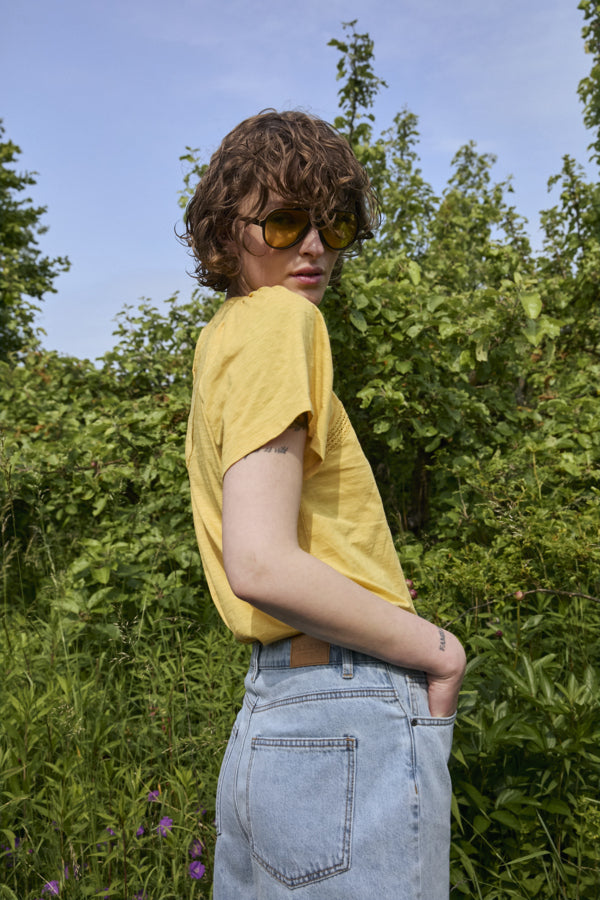 Pulz Jeans PZBIANCA Wing T-Shirt 50210412