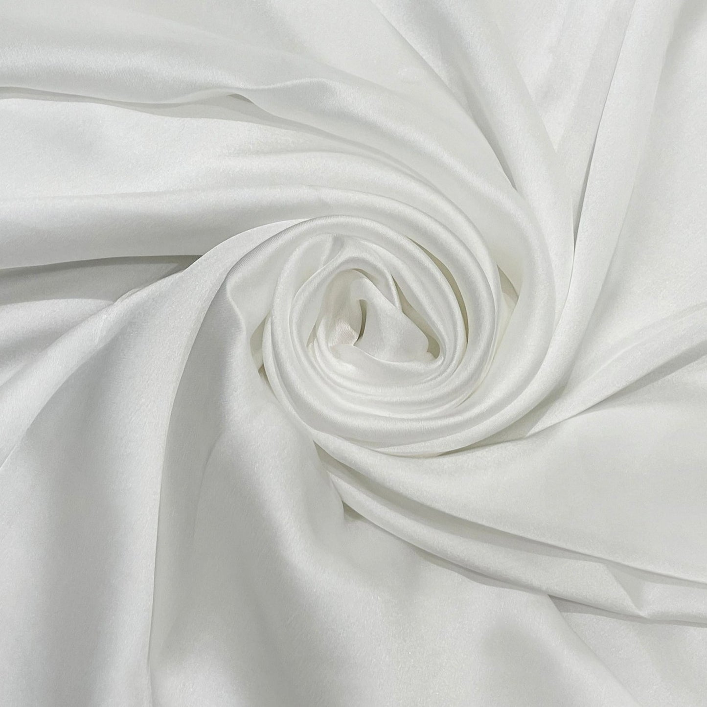 White Silk Occasion Shawl Scarf