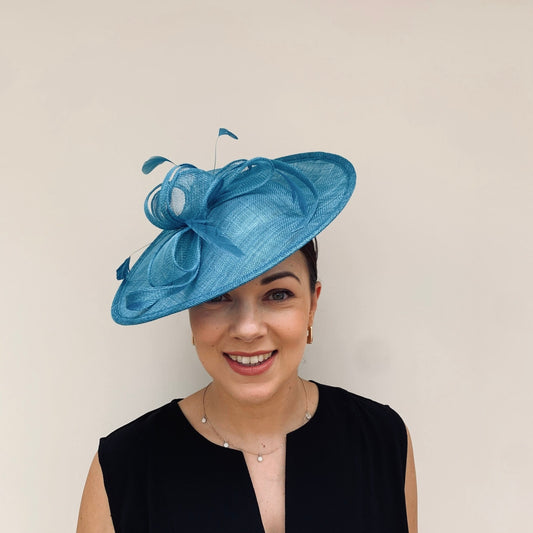 Max and Ellie AD1 Azure Blue Hatinator Disc