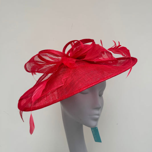 Max and Ellie FD7 Poppy Red Hatinator