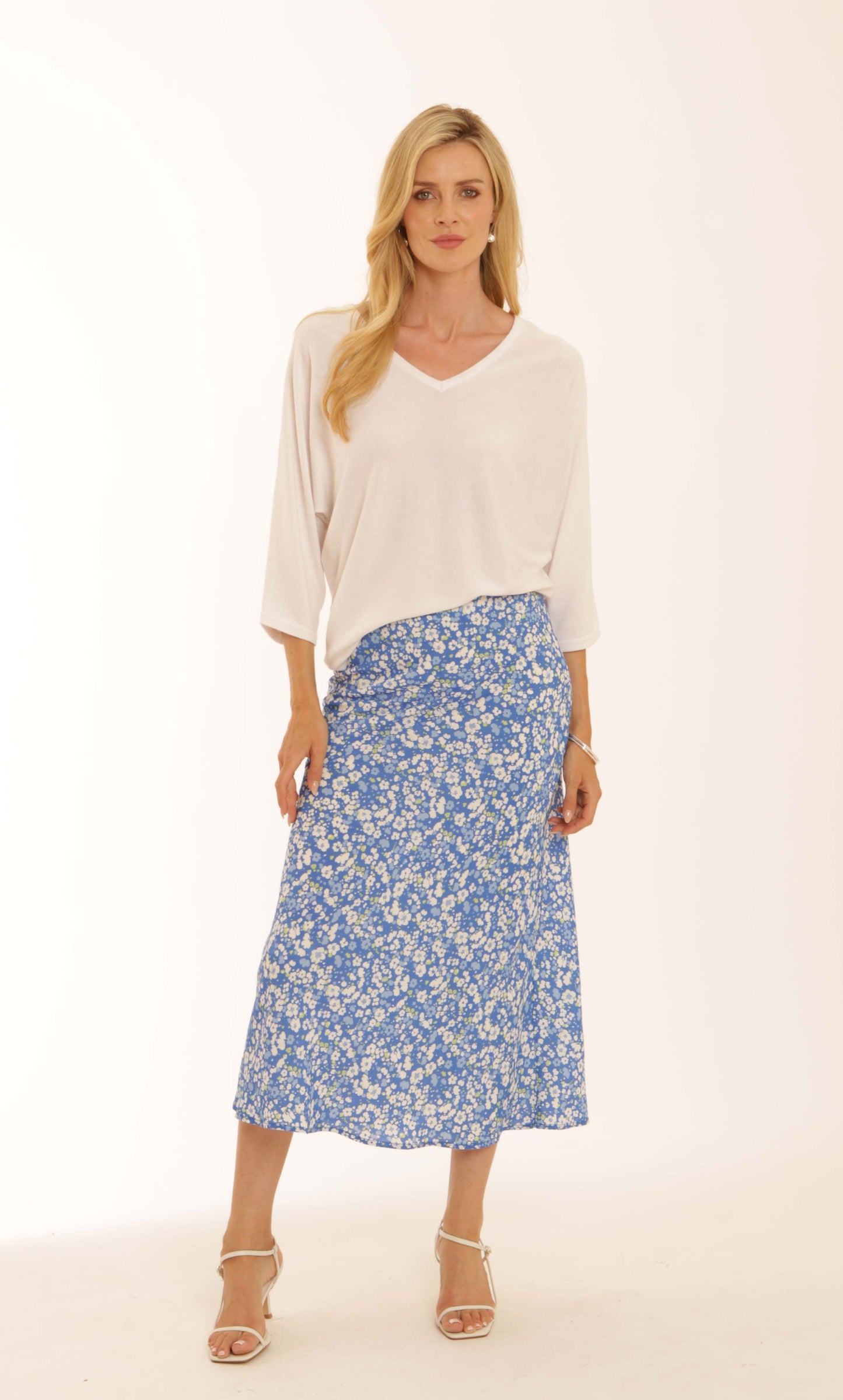 Pomodoro 52601 Ditsy Skirt