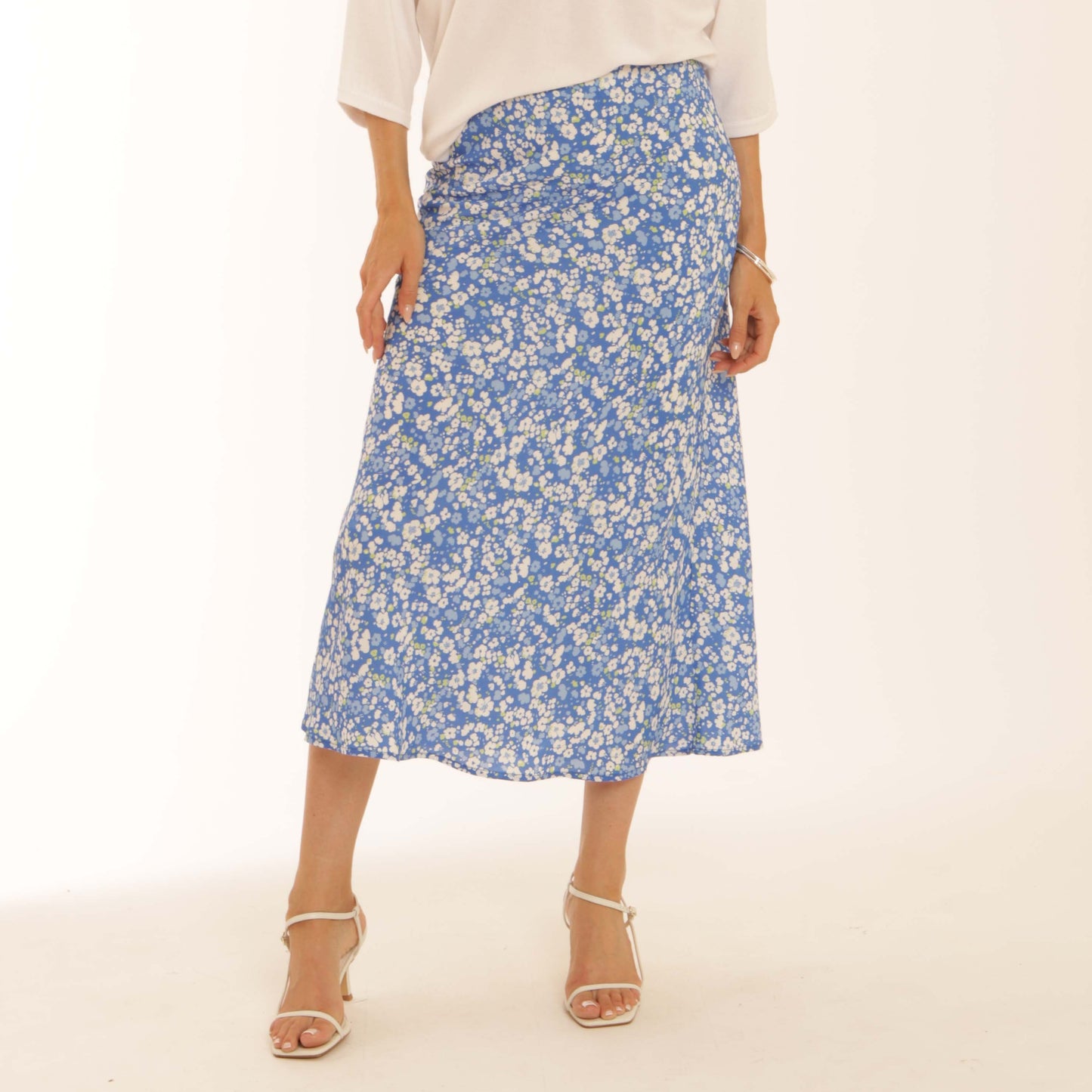 Pomodoro 52601 Ditsy Skirt