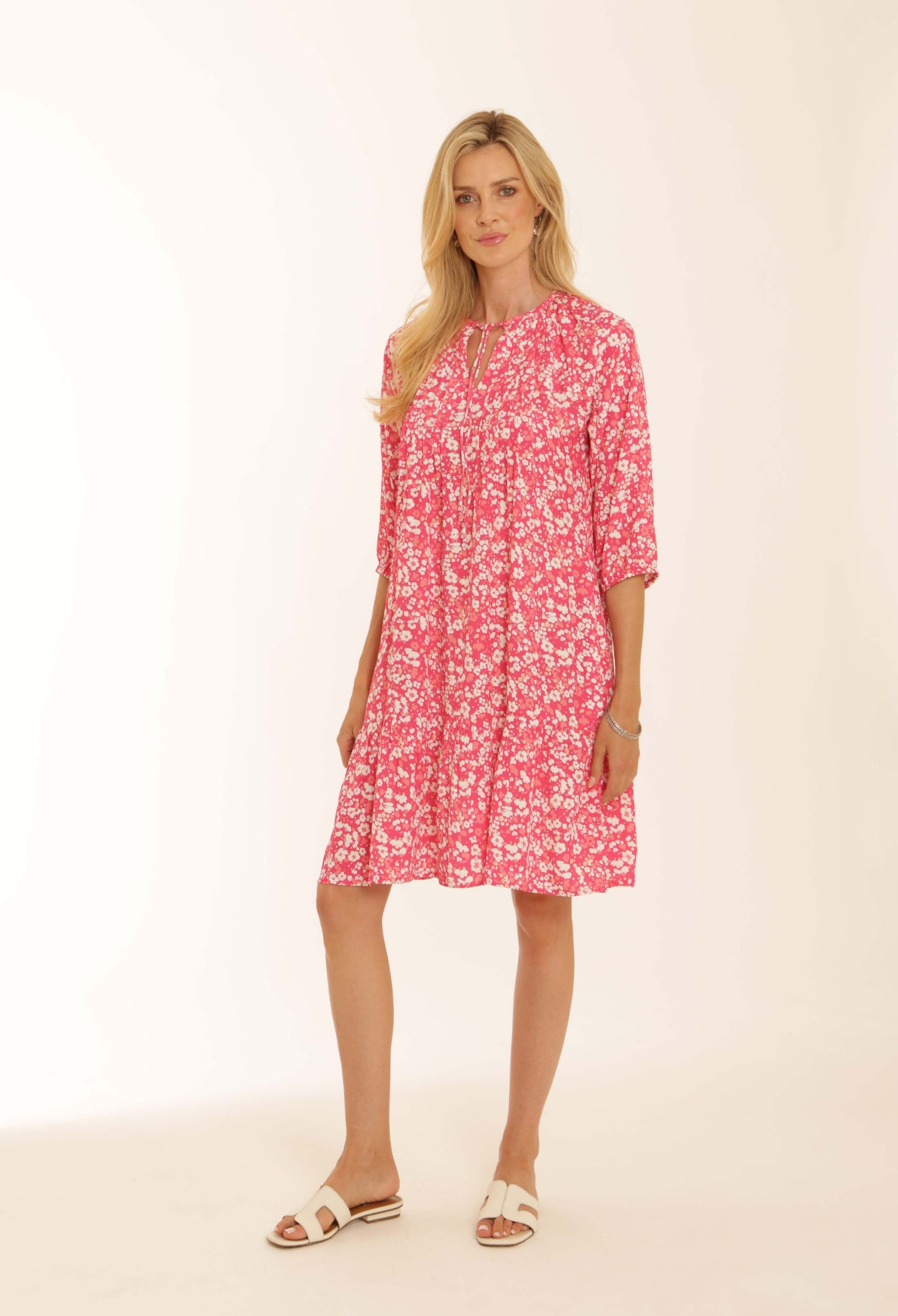 Pomodoro 52602 Ditsy Short Dress