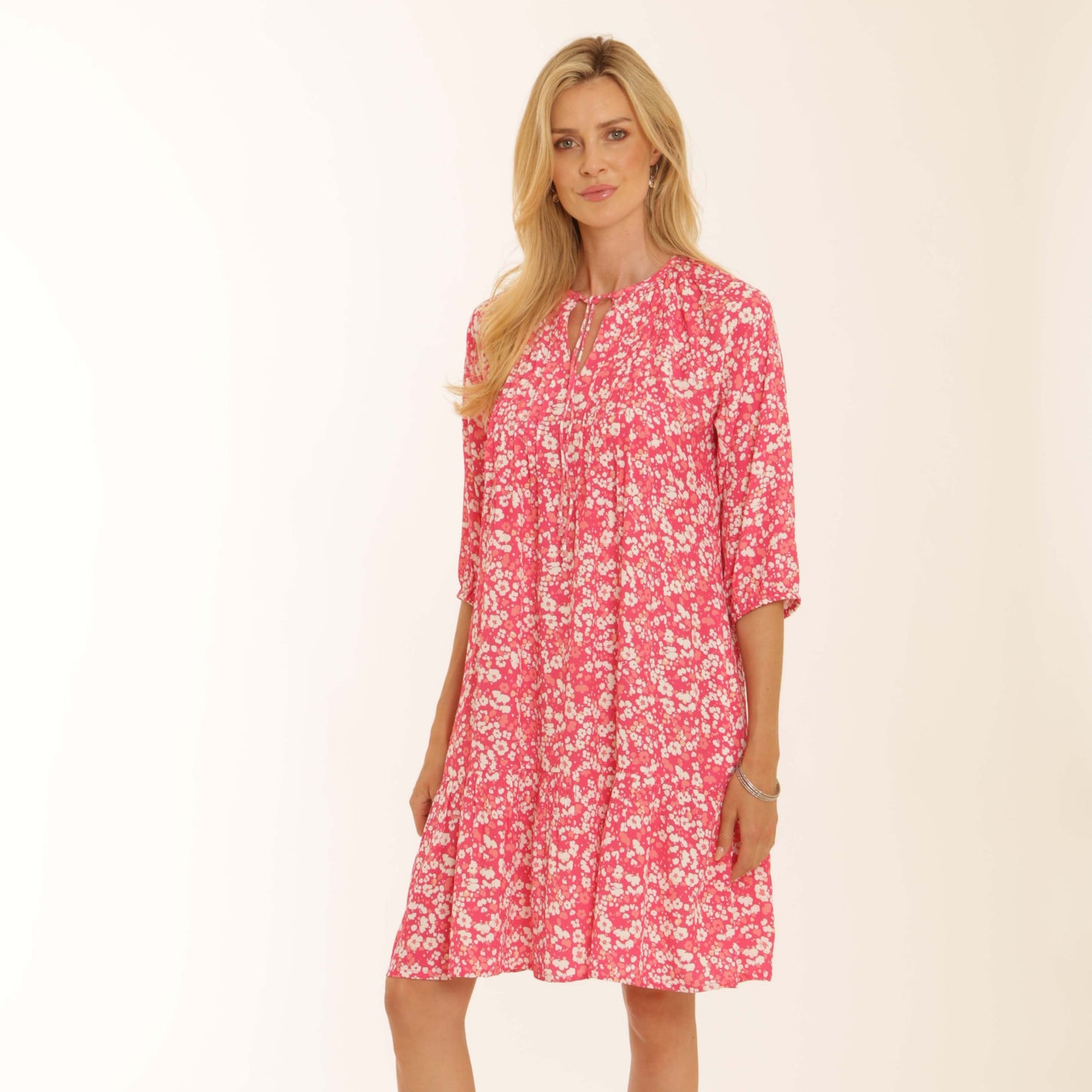 Pomodoro 52602 Ditsy Short Dress