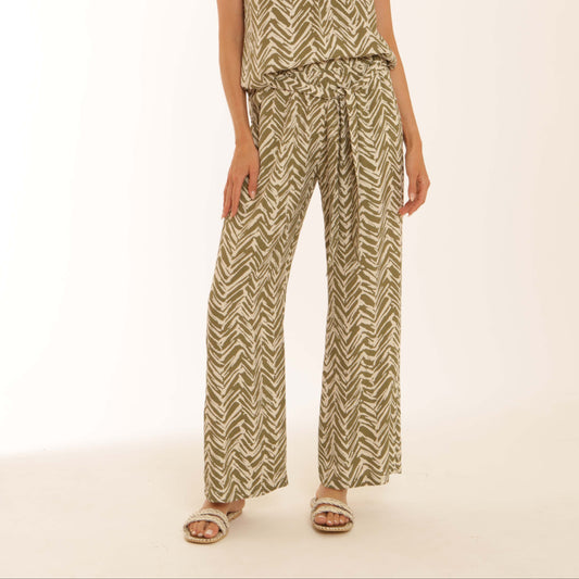 Pomodoro 52605 Chevron Trousers