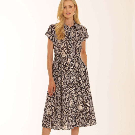 Pomodoro 52608 Paisley Dress