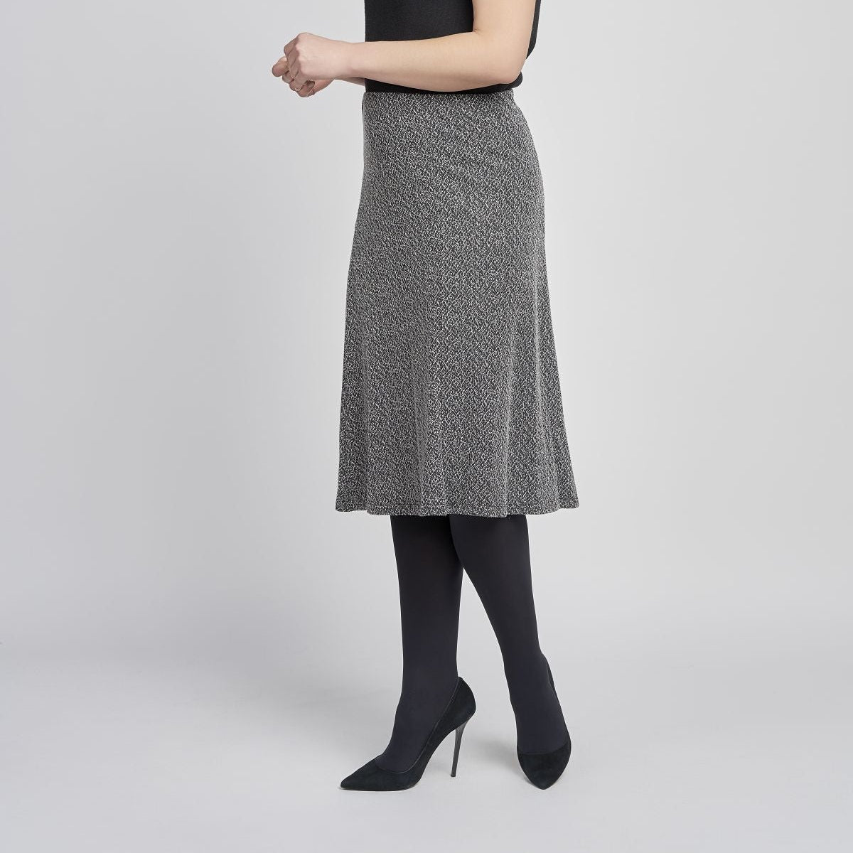 Pinns 532SK 4 Panelled A-Line Skirt